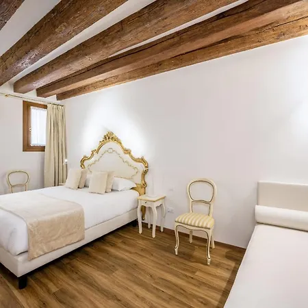 Apartmán Paruta Corte Nascosta Benátky