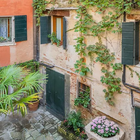 Lägenhet Paruta Corte Nascosta Venedig